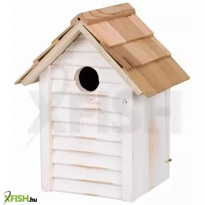 Trixie madáretető ház fa 18x24x15cm/3cm