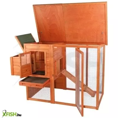 Trixie csirke ketrec házzal, kerítéssel 170x105x77cm