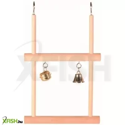 trixie hinta madárnak dupla csengős 12x20cm