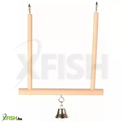 Trixie hinta fa csengővel akasztható 12x13cm