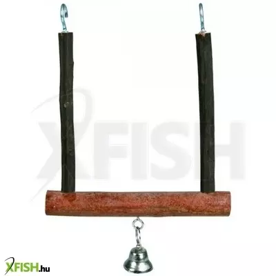 Trixie hinta fából csengővel 12*15cm