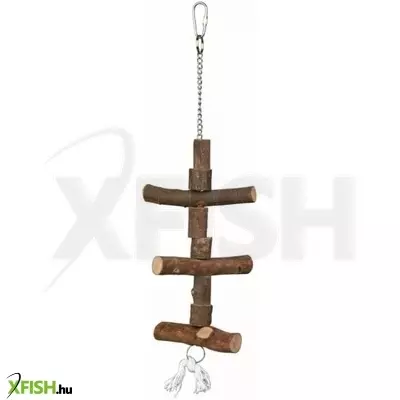 Trixie játék madár fa hinta kötéllel/lánccal 40cm