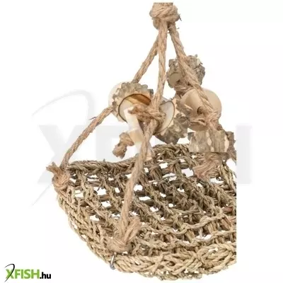 Trixie játék madaraknak tengeri füves hinta 19x19cm