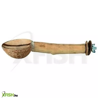 Trixie tál kókuszból és bambuszból 25cm/o 18 mm