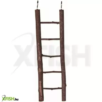 Trixie létra fából öt fokkal, 26cm