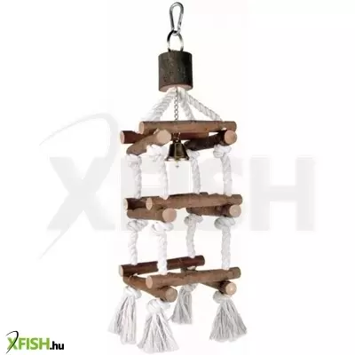 Trixie játék függő torony madárnak kötéllel 34cm