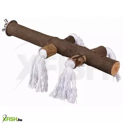 Trixie ülőrúd madárnak karika kötél és fa nagy 25cm/25mm