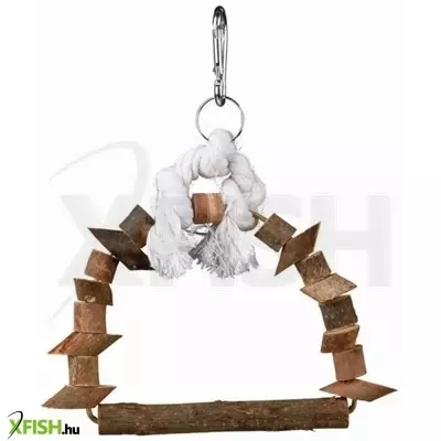 Trixie játék hinta fadarabokkal 15x20cm