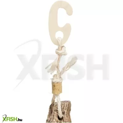 Trixie játék madaraknak mahagóni hüvely/tengeri kagyló 26cm