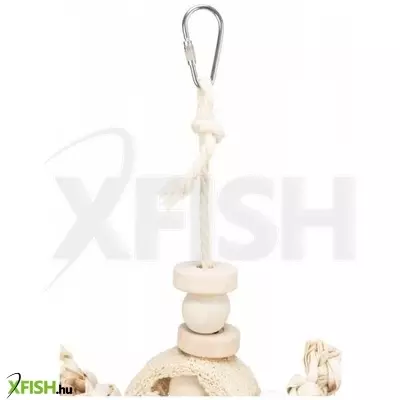 Trixie játék madaraknak banánlevél/fa/lufa 42cm