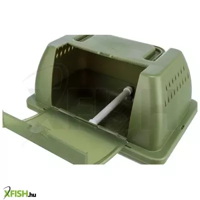 Trixie szállítóbox, madarak és kisállatok részére, 24x13x16cm, olivazöld
