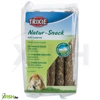 Trixie jutalomfalat rágcsálóknak lucerna sticks, 12,5cm, 70g
