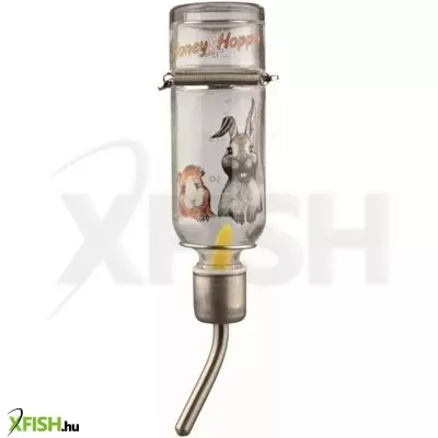 Trixie itató üveg 125ml honey és hopper