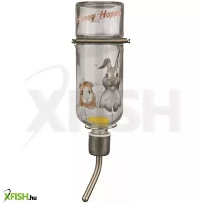 Trixie itató üveg 250ml honey és hopper