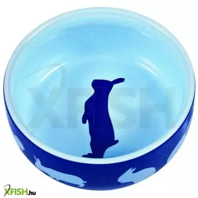 Trixie tál kerámia nyúl mintával 11cm 250ml