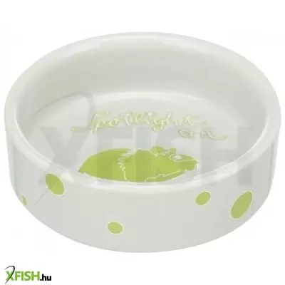Trixie tál kerámia hörcsög mintás, 90ml/o 8 cm