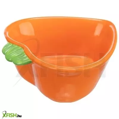 Trixie tál kerámia répa 180ml/12x11cm