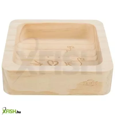Trixie tál fa 190ml 11x11cm