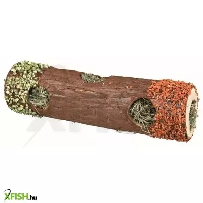 Trixie alagút fából szénával, o,9 × 30 cm, 35 g