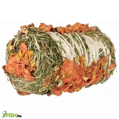 Trixie szénabála rágcsálónak sütőtökkel és répával 10*18cm, 200gr