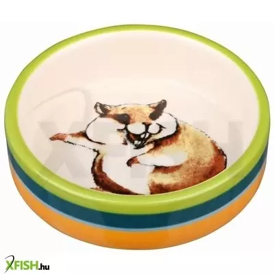 Trixie tál kerámia hörcsög 80ml/8cm