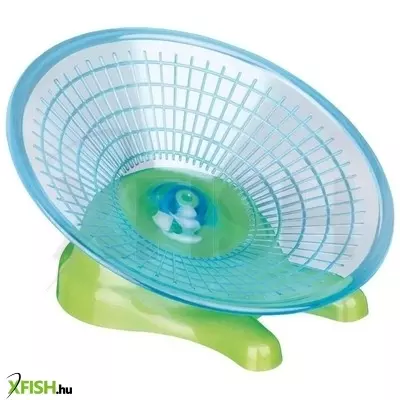 Trixie forgó hörcsögnek és egérnek, műanyag, világos szürke/türkíz