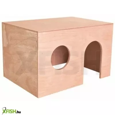 Trixie ház fa tengerimalacnak 27x17x19cm