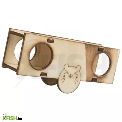 Trixie játék hörcsögnek libikóka, fa 5x*75x17cm