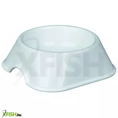 Trixie tál műanyag, kisállatnak, 200ml, 13x13cm