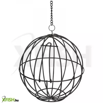 trixie eledeltartó labda fém 16cm