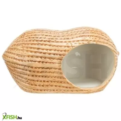 Trixie ház kerámia mogyoró hörcsög/egérnek 17x8x8cm