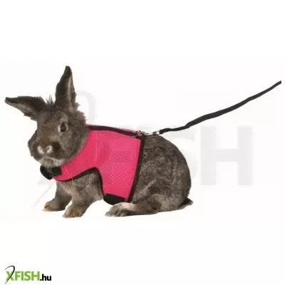 Trixie hám+póráz nagytestű nyúlnak 25-40cm/1,2m