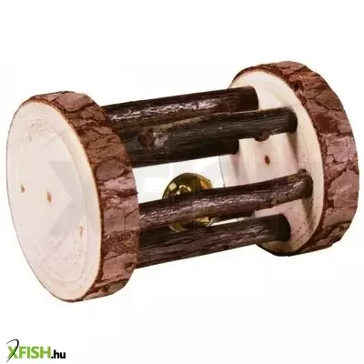 Trixie játék fából csengővel, o 5 × 7 cm