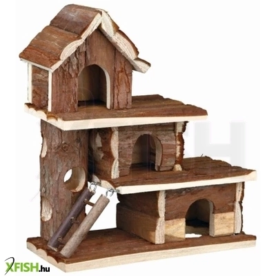 Trixie Hörcsög Ház Tammo Fa 25x30x12cm