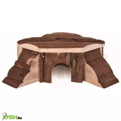 trixie ház fából sarok rágcsálóknak thordis 21×7×19/19cm