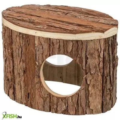 Trixie odú ház mette rágcsálónak, kéreg fa, 18 × 12 × 12 cm