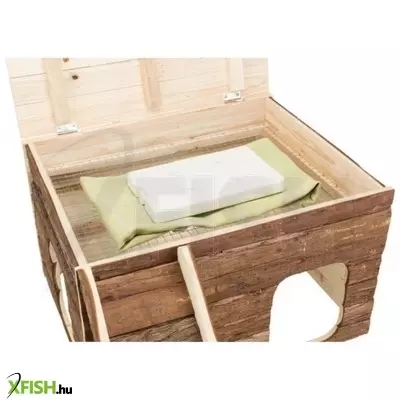Trixie bújó fából tengerimalacnak 47x30x37/68cm