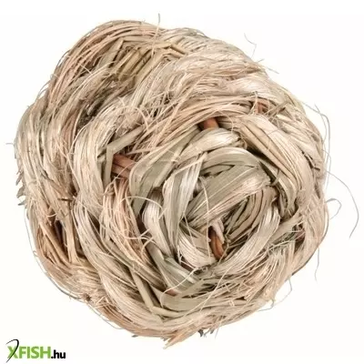 Trixie játék rágcsálónak fű labda csengővel 6cm