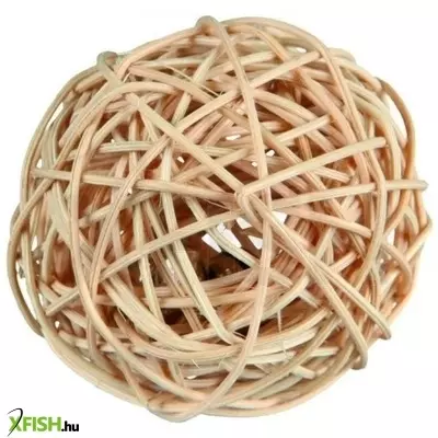 Trixie játék hörcsögnek fonott labda csengővel 4cm