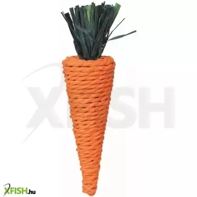 Trixie játék répa, fonott, szalmával, rágcsálóknak,