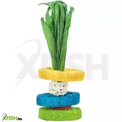 Trixie játék luffából rágcsálóknak, o 6 × 20 cm