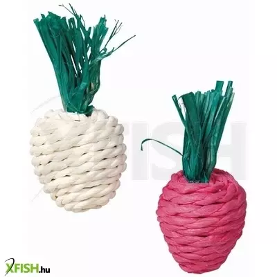 Trixie fogkoptató szalma rágcsálóknak retek 2db