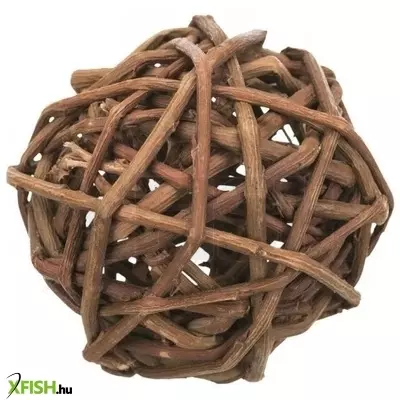 Trixie játék rágcsálónak fonott labda 13cm