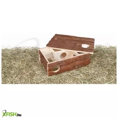 Trixie ház fából rágcsálóknak labirintus leif 35×11×25cm