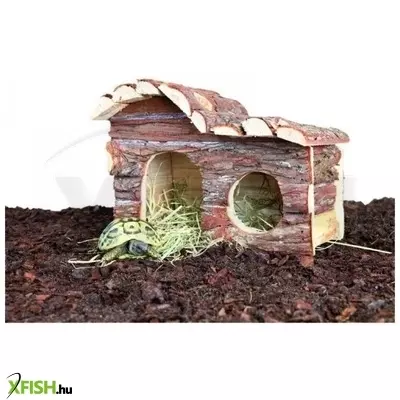 Trixie ház fából hullámtetős hörcsögnek hanna 26×16×15cm