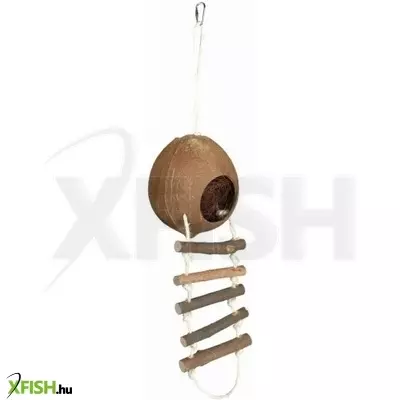 Trixie odú kókusz létrával egérnek 13x56cm