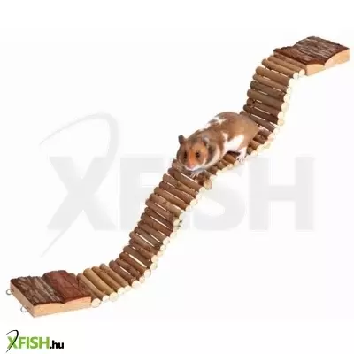 Trixie létra fából egérnek hörcsögnek natural felfüggeszthető 55×7cm