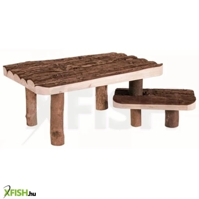 trixie játék fából rágcsálónak lépcsővel 37x17x28cm