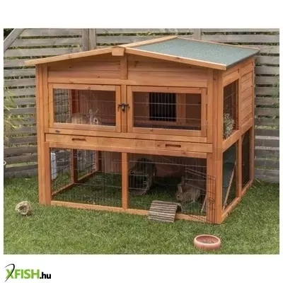 Trixie nyúlház fa XL 135*115*112cm