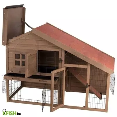 Trixie nyúlház szabadtérre 151*107*80cm barna